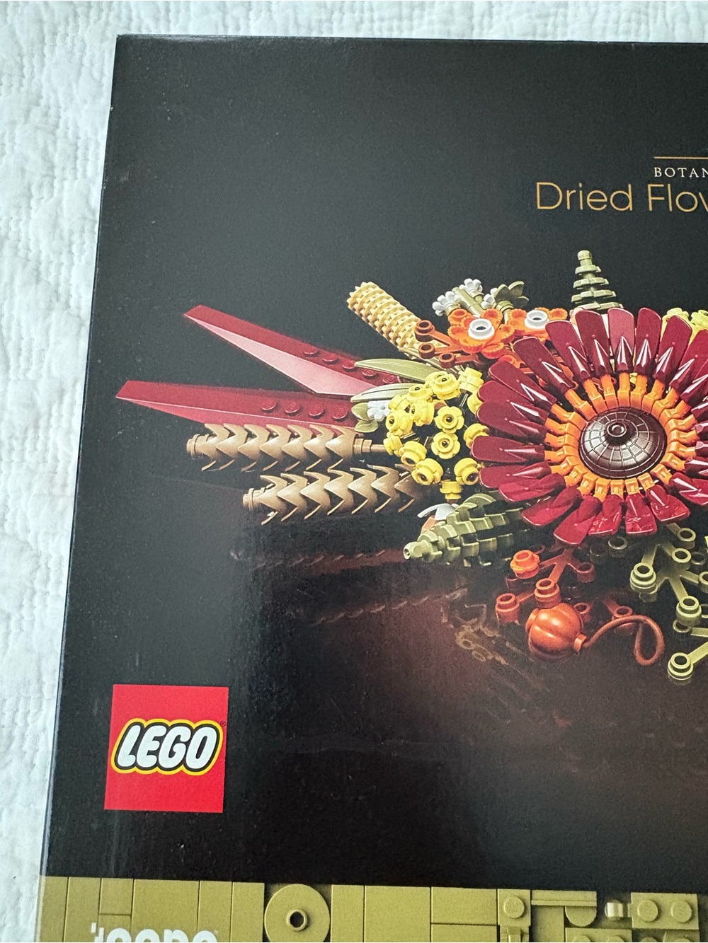 NIB Lego Icons Botanical Collection Dried Flower Centerpiece. 1034 Thanksgiving - Picture 7 of 16